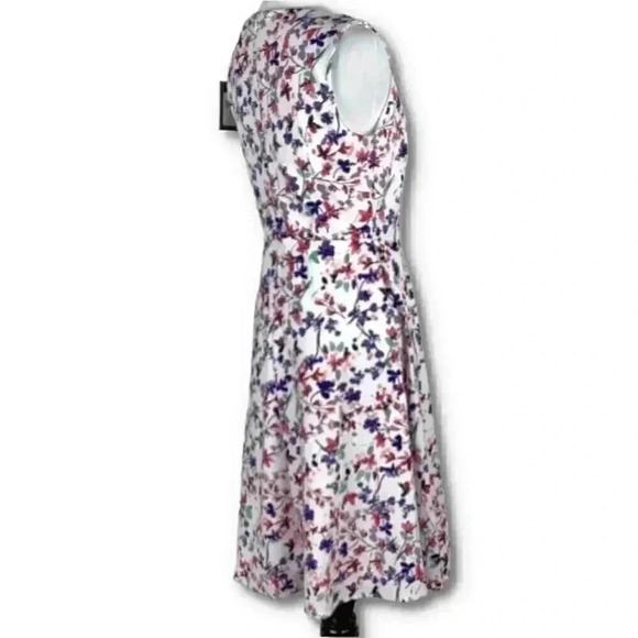 New DKNY womens dress size 4 multicolored floral Easter - Picture 3 of 14
